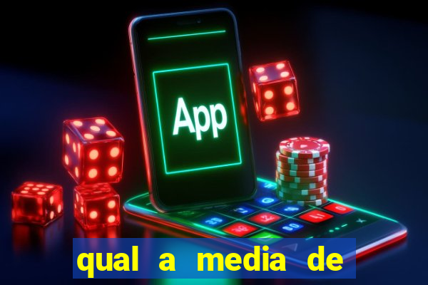 qual a media de escanteio por jogo